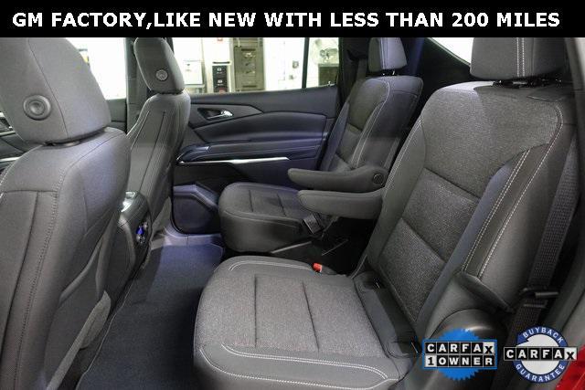 used 2025 Chevrolet Traverse car, priced at $36,432