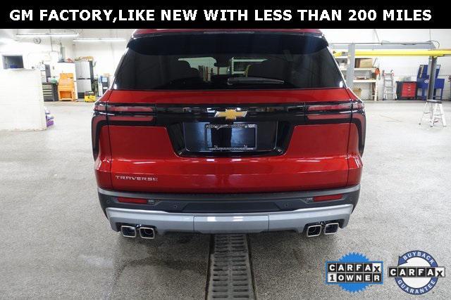 used 2025 Chevrolet Traverse car, priced at $36,432