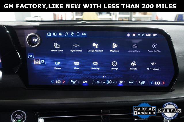 used 2025 Chevrolet Traverse car, priced at $36,432