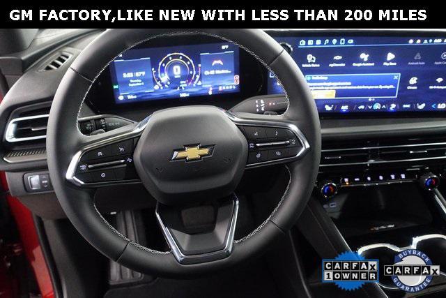 used 2025 Chevrolet Traverse car, priced at $36,432