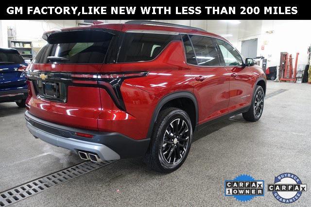 used 2025 Chevrolet Traverse car, priced at $36,432