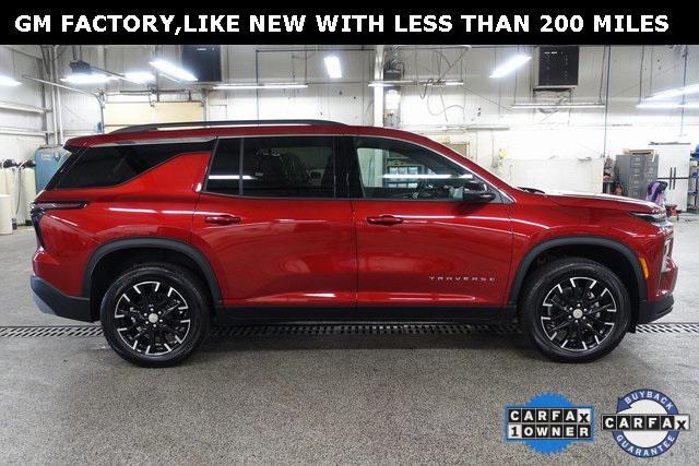 used 2025 Chevrolet Traverse car, priced at $36,432