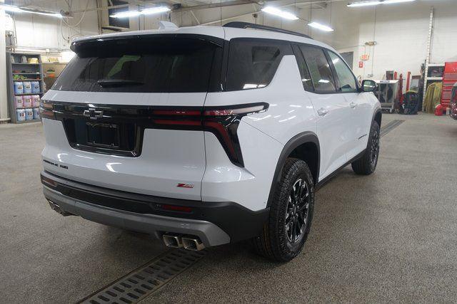 new 2026 Chevrolet Traverse car, priced at $58,875