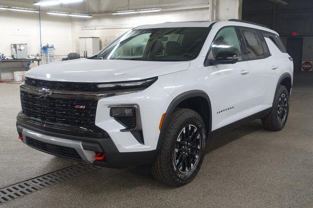 new 2026 Chevrolet Traverse car, priced at $58,875