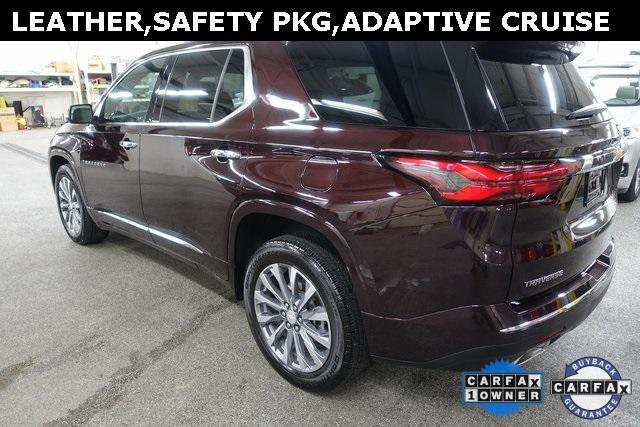 used 2023 Chevrolet Traverse car, priced at $34,397