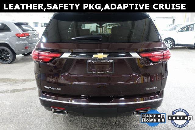 used 2023 Chevrolet Traverse car, priced at $34,397