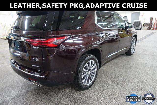 used 2023 Chevrolet Traverse car, priced at $35,343