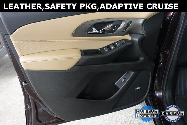 used 2023 Chevrolet Traverse car, priced at $34,397