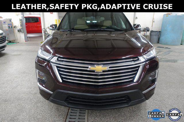 used 2023 Chevrolet Traverse car, priced at $35,343