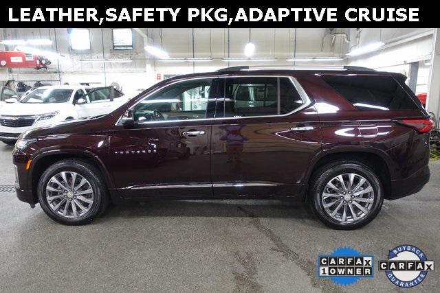 used 2023 Chevrolet Traverse car, priced at $34,397