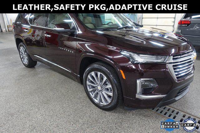 used 2023 Chevrolet Traverse car, priced at $35,343