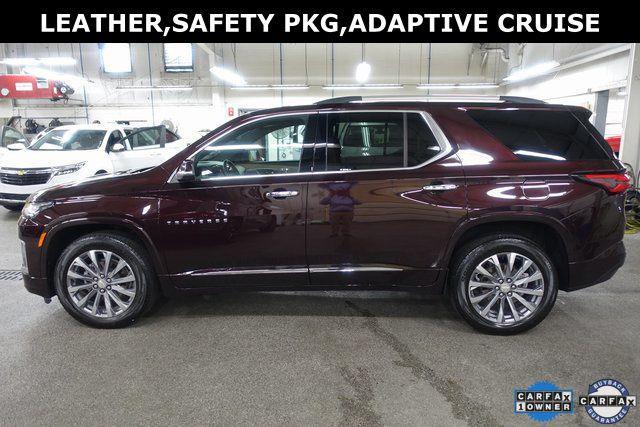 used 2023 Chevrolet Traverse car, priced at $35,343