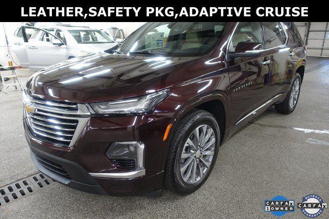 used 2023 Chevrolet Traverse car, priced at $35,343