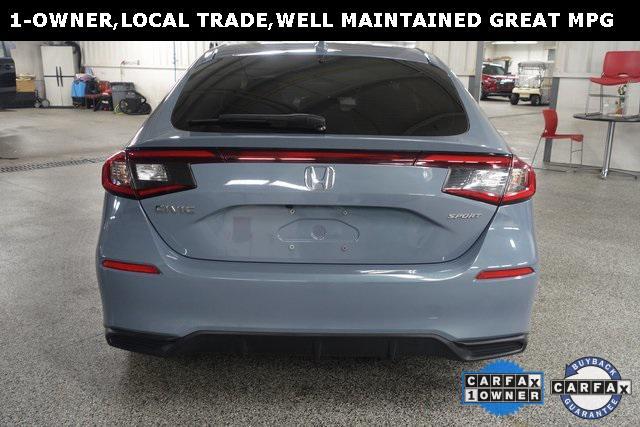 used 2022 Honda Civic car, priced at $22,305