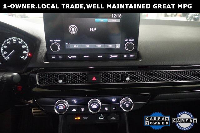 used 2022 Honda Civic car, priced at $22,305