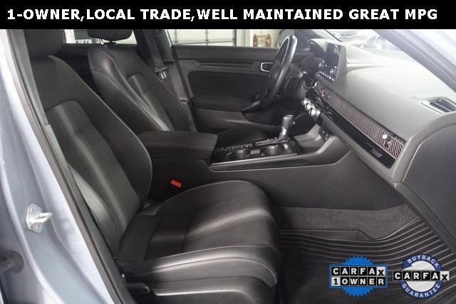 used 2022 Honda Civic car, priced at $22,305