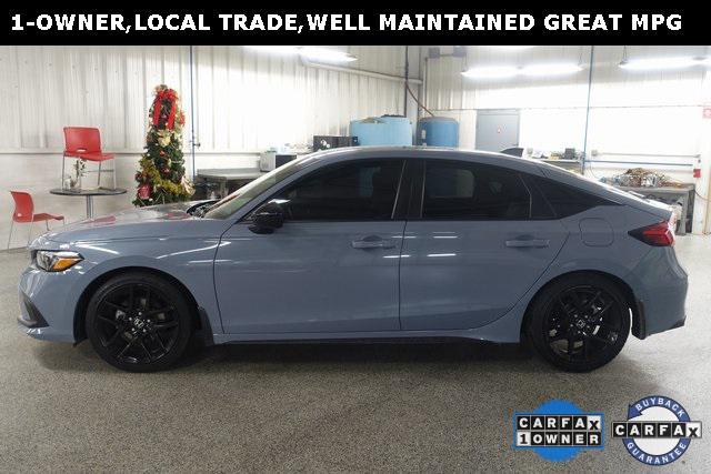 used 2022 Honda Civic car, priced at $22,305