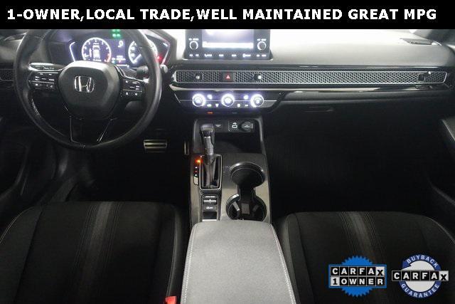used 2022 Honda Civic car, priced at $22,305