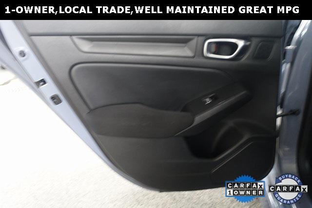 used 2022 Honda Civic car, priced at $22,305