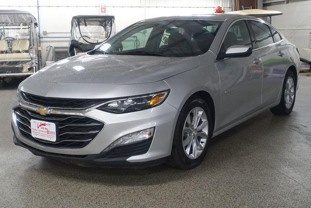 used 2022 Chevrolet Malibu car, priced at $17,500