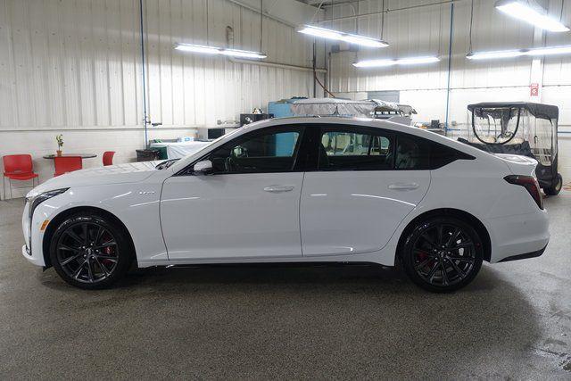 new 2026 Cadillac CT5-V car, priced at $69,135