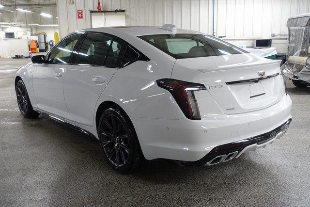 new 2026 Cadillac CT5-V car, priced at $69,135