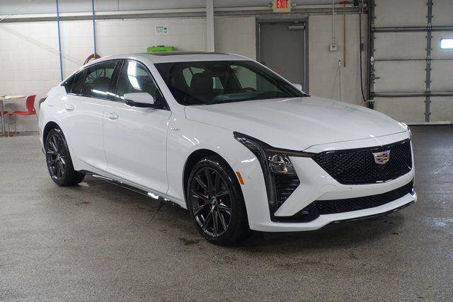 new 2026 Cadillac CT5-V car, priced at $69,135