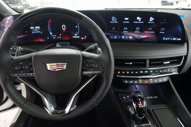 new 2026 Cadillac CT5-V car, priced at $69,135