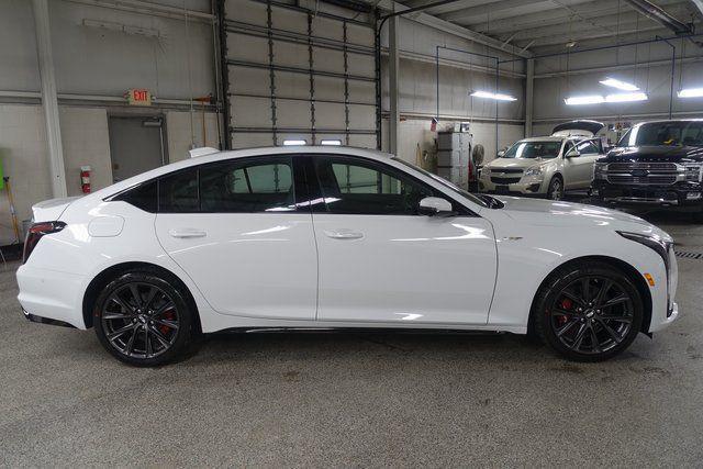 new 2026 Cadillac CT5-V car, priced at $69,135