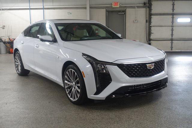 new 2026 Cadillac CT5 car, priced at $58,815