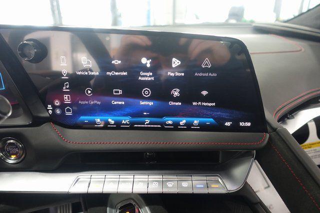 new 2026 Chevrolet Corvette car, priced at $102,795