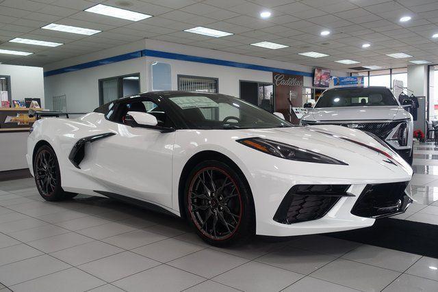 new 2026 Chevrolet Corvette car, priced at $102,795
