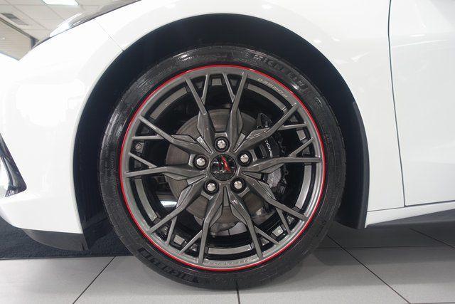 new 2026 Chevrolet Corvette car, priced at $102,795