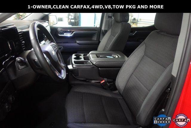 used 2025 Chevrolet Silverado 1500 car, priced at $39,725