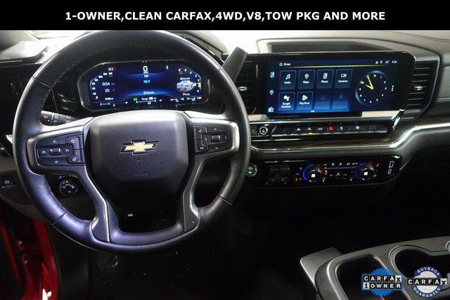 used 2025 Chevrolet Silverado 1500 car, priced at $39,725