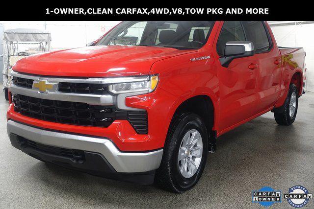 used 2025 Chevrolet Silverado 1500 car, priced at $39,725
