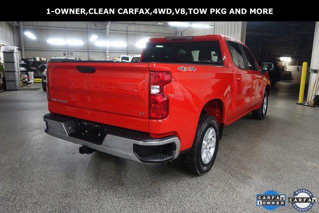 used 2025 Chevrolet Silverado 1500 car, priced at $39,725