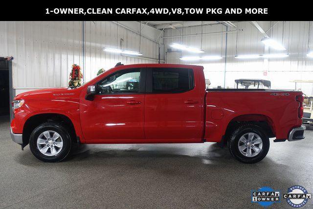 used 2025 Chevrolet Silverado 1500 car, priced at $39,725