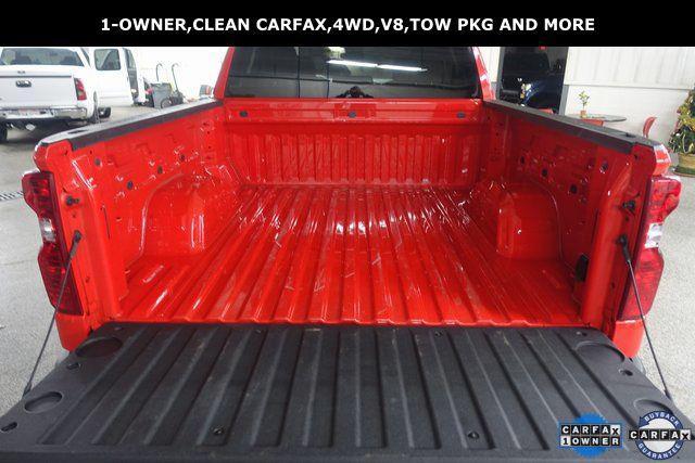 used 2025 Chevrolet Silverado 1500 car, priced at $39,725