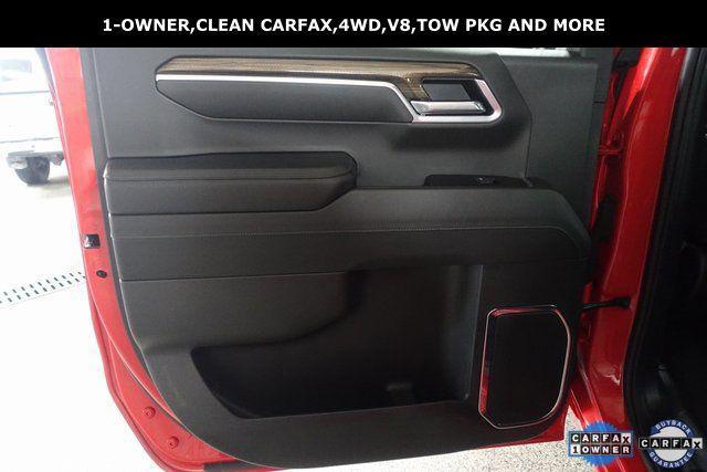 used 2025 Chevrolet Silverado 1500 car, priced at $39,725