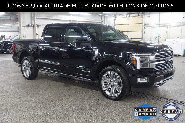 used 2024 Ford F-150 car, priced at $62,749