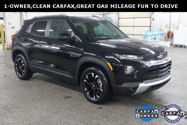 used 2023 Chevrolet TrailBlazer car, priced at $21,143