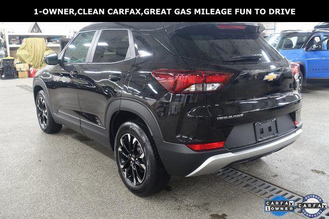 used 2023 Chevrolet TrailBlazer car, priced at $20,962