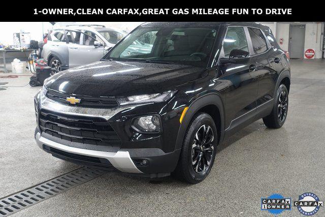 used 2023 Chevrolet TrailBlazer car, priced at $20,962
