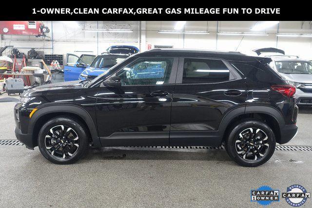 used 2023 Chevrolet TrailBlazer car, priced at $20,962