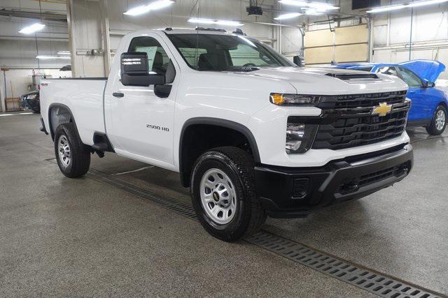 new 2026 Chevrolet Silverado 2500 car, priced at $52,875