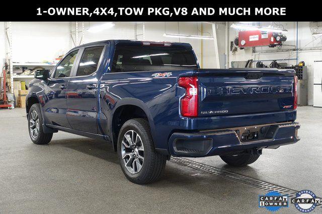 used 2023 Chevrolet Silverado 1500 car, priced at $43,402