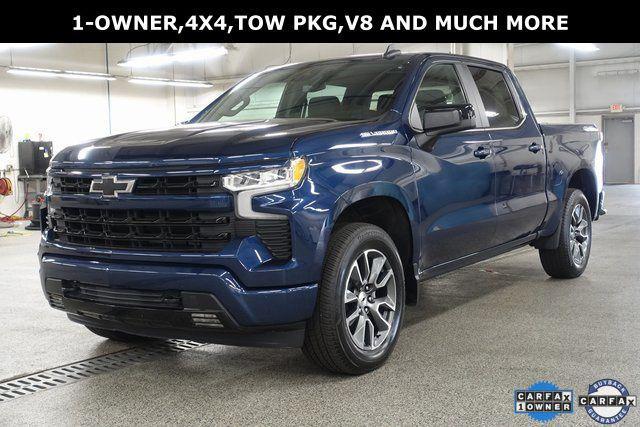 used 2023 Chevrolet Silverado 1500 car, priced at $43,402