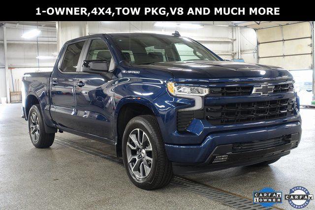 used 2023 Chevrolet Silverado 1500 car, priced at $43,402