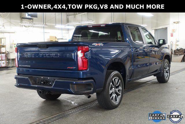 used 2023 Chevrolet Silverado 1500 car, priced at $43,402